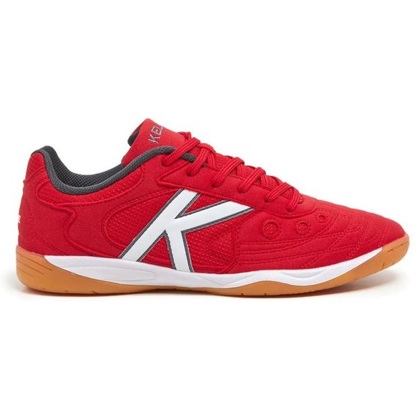 Chaussures de football Sala Kelme Coupe rouge d'intérieur
