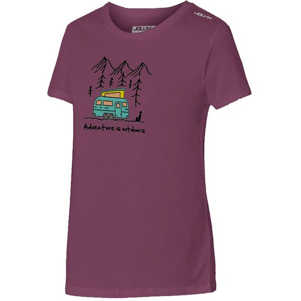 T-shirt Montagne Joluvi Femme de Adventure Mountains Oquidea