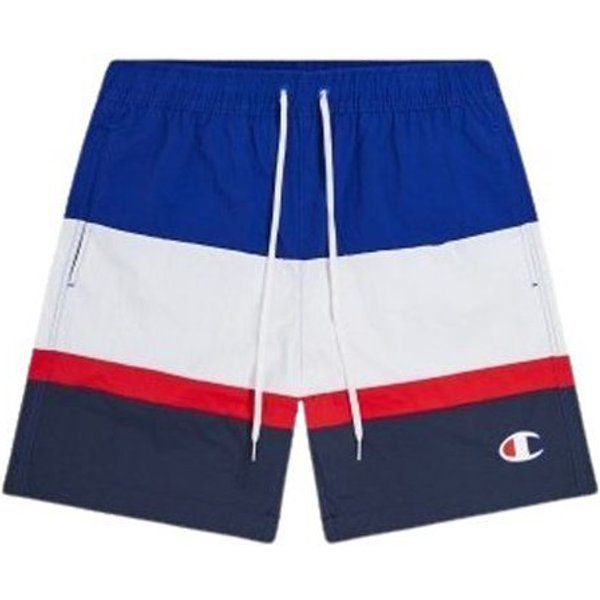 Maillot De Bain De Playa Y Piscine Champion Plage Enfant Bleu-image