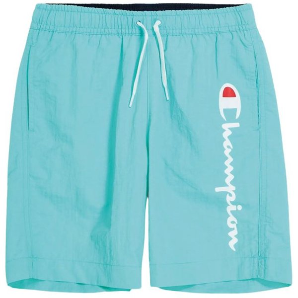 Maillot De Bain De Playa Y Piscine Champion Plage Enfant Turquoise-image