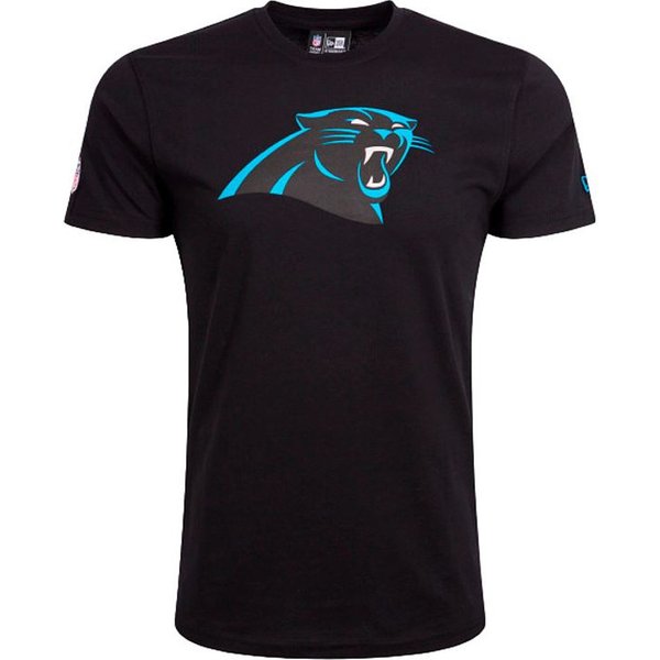 T-Shirt New Era Nos Nfl Regular Carolina Panthers Blk Homme-image