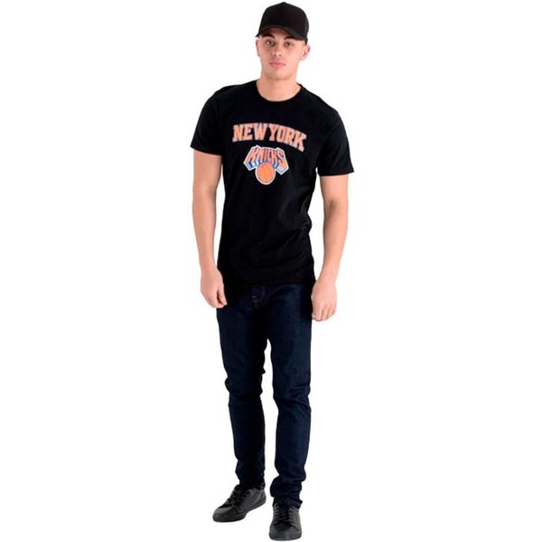 T-Shirt New Era Nba New York Knicks Homme-image