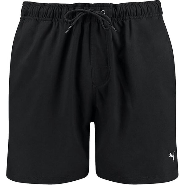 Maillot de bain de Puma Medium Length1P Speed Homme Noir