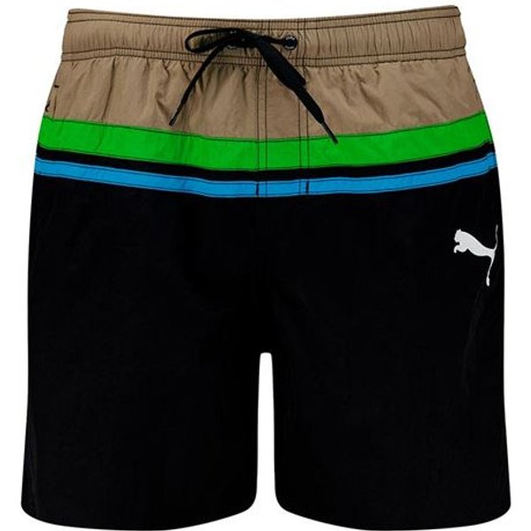 Maillot de bain by Puma Heritage Mid 1P Homme Beige combo