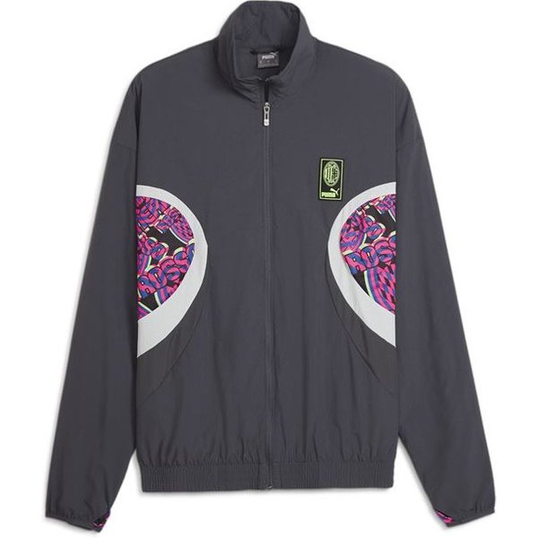 Veste Football By Puma Ac Milan Woven Grey Homme-image