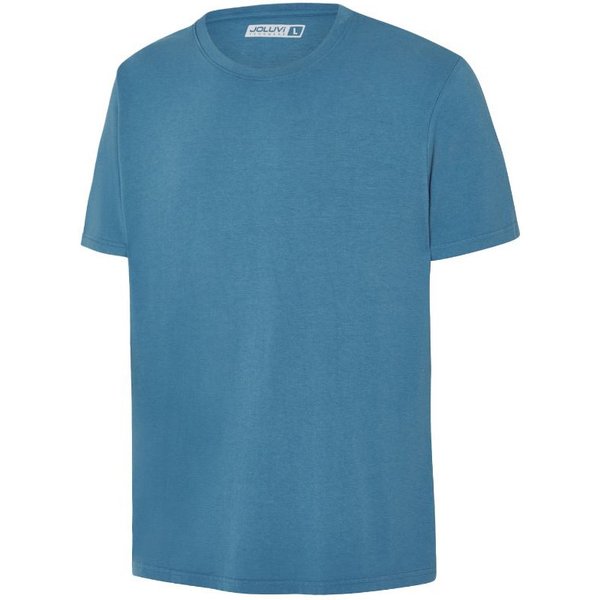 T-Shirt Joluvi Homme Bambu Bleu-image