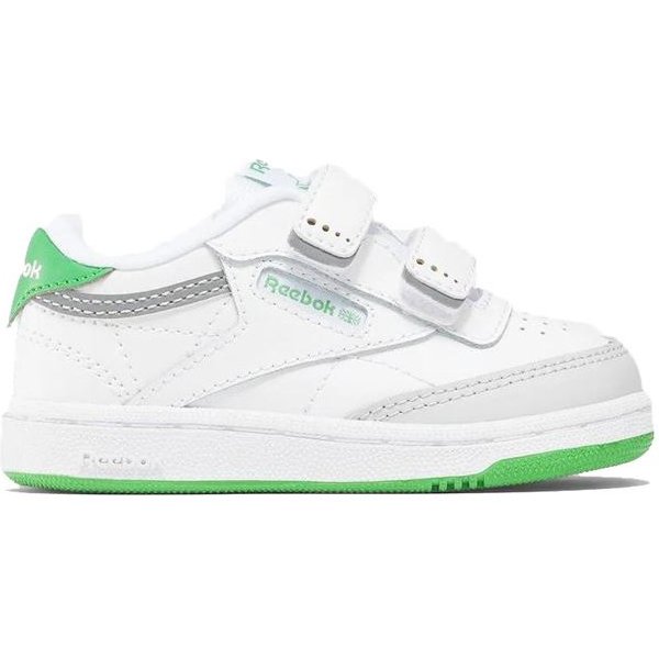 Chaussures Reebok Club C 2V 2.0 Enfant Blanc/Vert