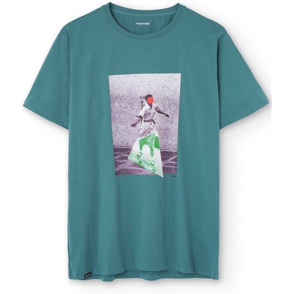T-shirt Astore Sellers Blue Lake Homme