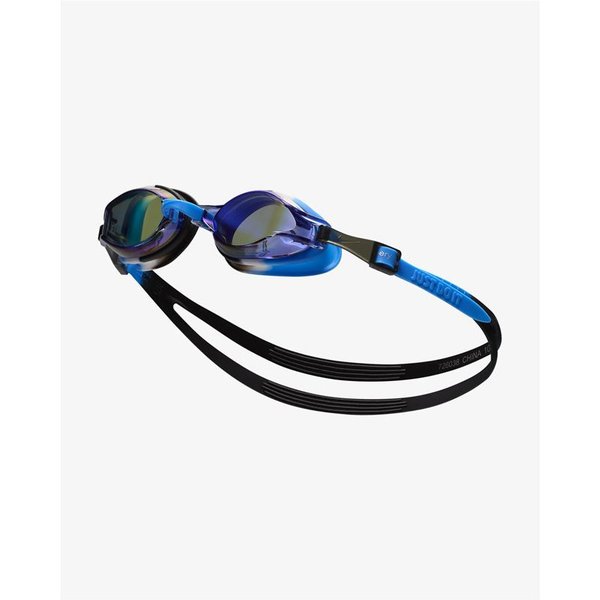 Lunettes de natation de Natation Nike Chrome Mirrored Bleu