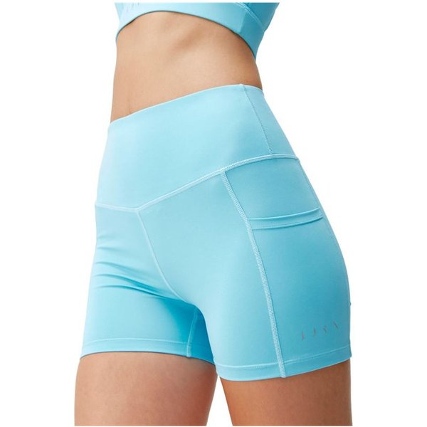 Collants Yoga Born Living Cira Bleu Femme