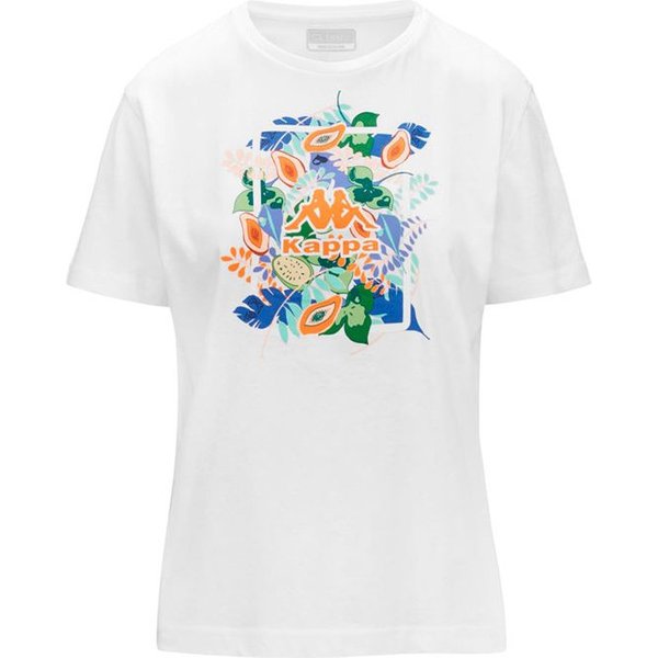 T-shirt Kappa Frienda Graphik White
