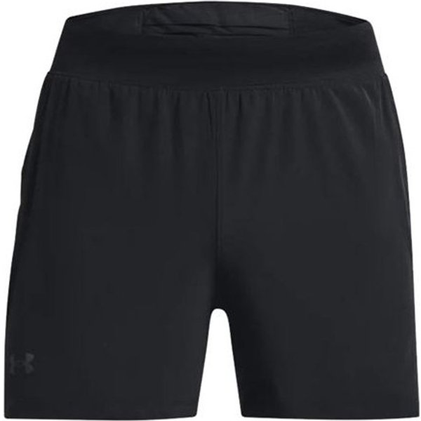 Pantalons Running de Under Amour Launch Elite 5'' short Noir Homme