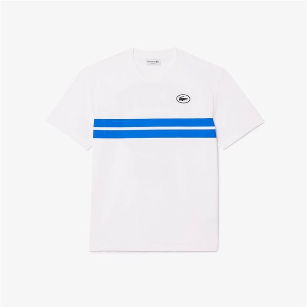 T-shirt Lacoste Cols Roules Homme