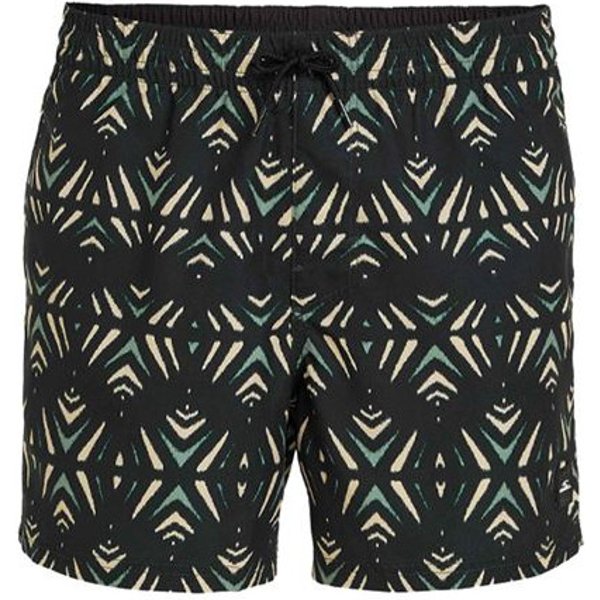 Maillot De Bain O'neill Mix & Match Cali Print 15'' Noir Homme-image