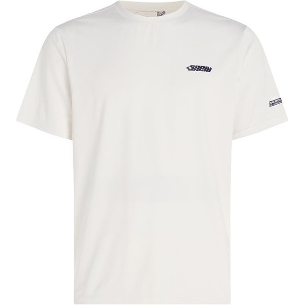 T-shirt O'Neill Série Trvlr Photoprint Blanc Homme
