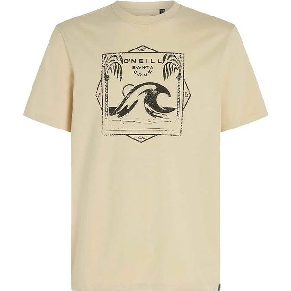 T-Shirt O'neill Mix & Match Wave Beige Homme-image