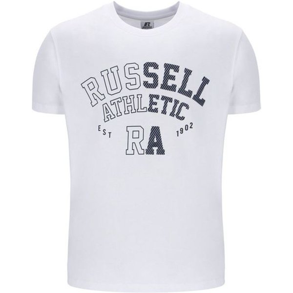 T-shirt Russell AMT A40071 Blanc Homme