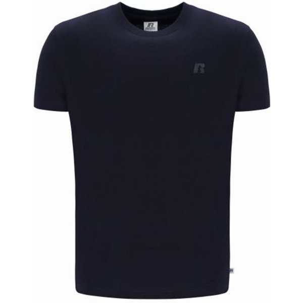 Sweat Russell AMT A40011 Navy Homme