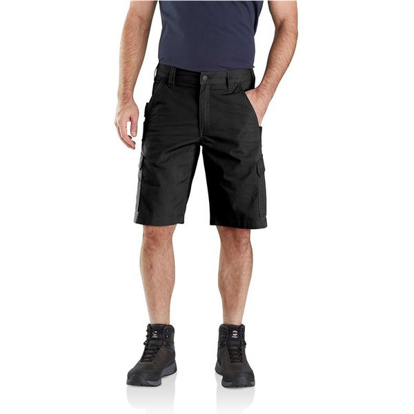 Pantalon Carhartt Ripstop Cargo Work Short Homme Noir