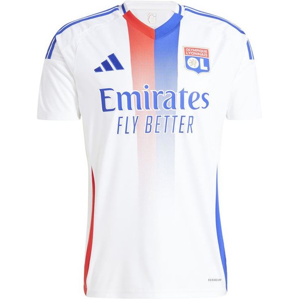 T-Shirt De Football Adidas Olympique Lyonnais 24/25 Domicile Homm-image