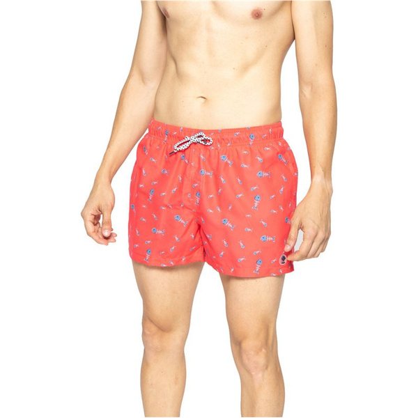 Maillot de bain Homme Alphadventure Yamba Rouge