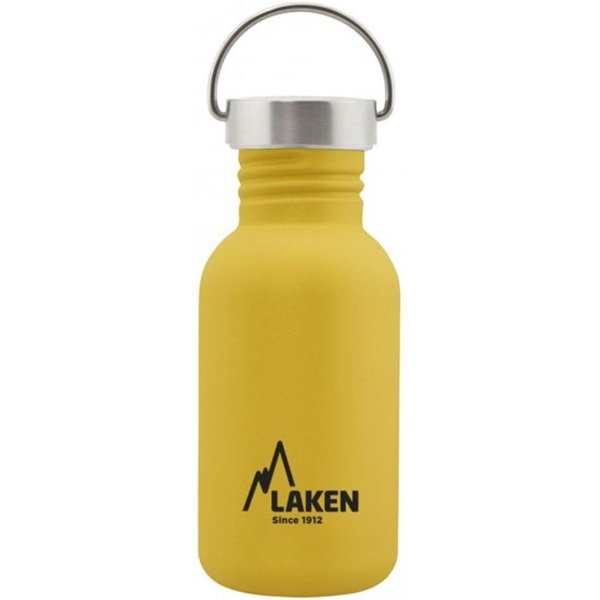 Bouteille Bouchon acier inoxydable Basic 500 ML S/S Yellow