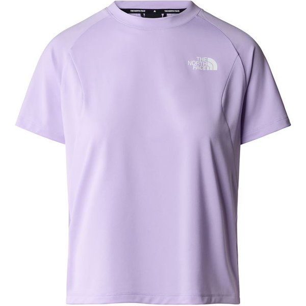 T-shirt Montagne The North Face Femme de Ma S/S Purple