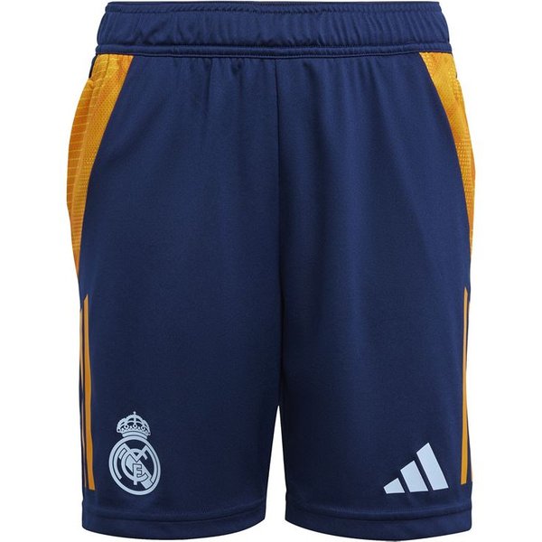Pantalons De Football Adidas Real Madrid 24/25 Short D'entraîNeme-image