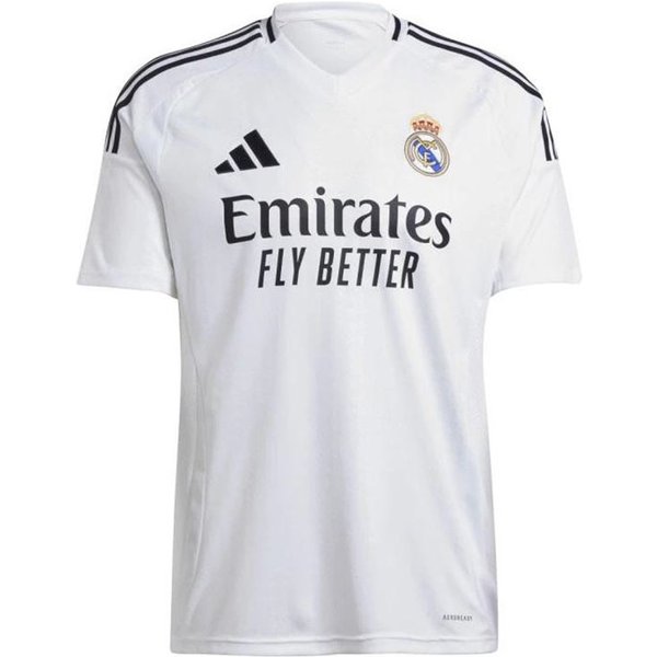 T-Shirt Football Adidas Homme De Real Madrid 24/25 Home Jersey Wh-image