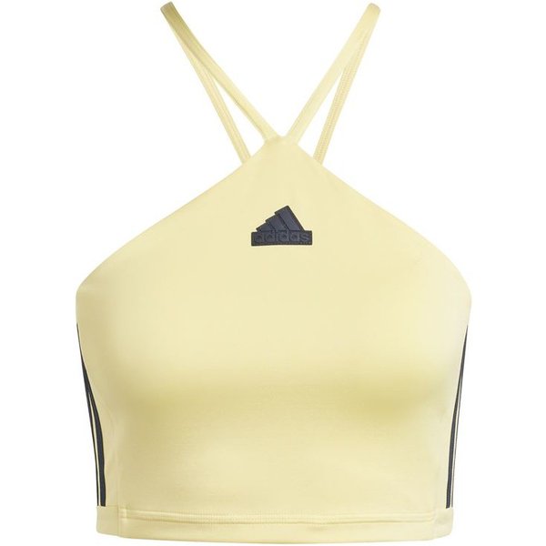 T-shirt adidas Haut Femme Tiro Cut 3 Band Summer Triangle Yellow