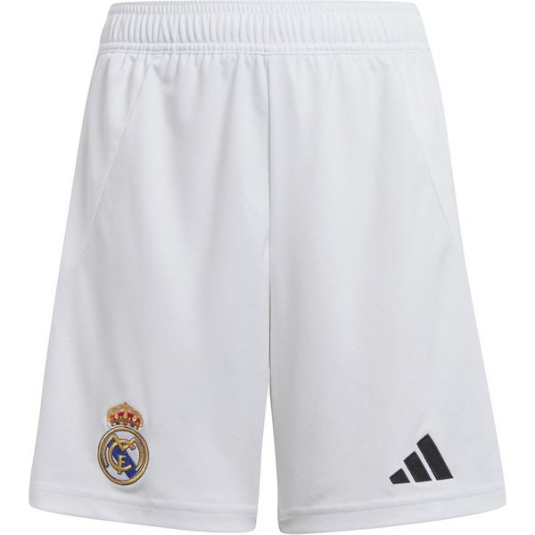 Pantalon De Football Adidas Real Madrid 24/25 Home Short Enfant B-image