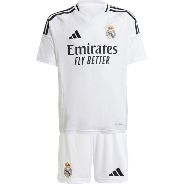 Ensemble De Football Adidas Real Madrid 24/25 Domicile Kit Enfant-image
