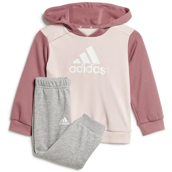 Ensemble adidas Enfant Essentials Colorblock Rose
