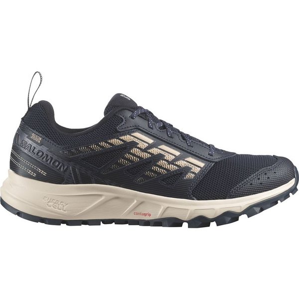 Chaussures Trail Salomon de Wander Carbon/India Ink/Almbuf Homme