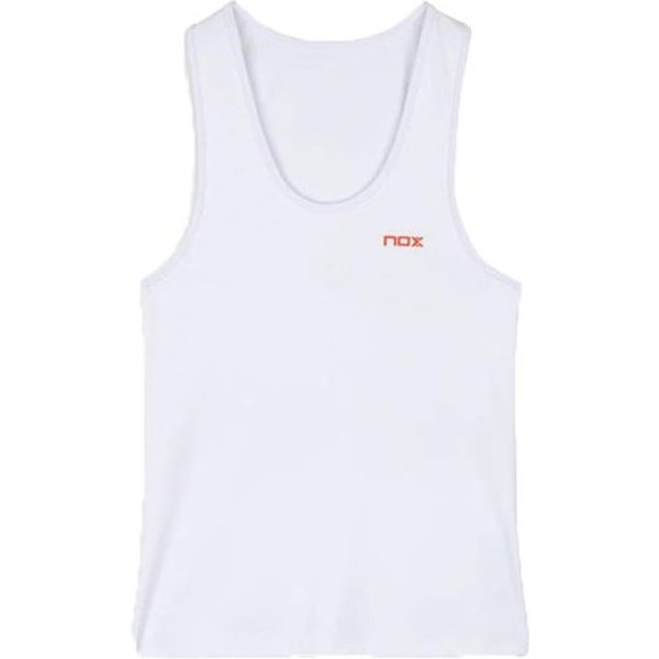 T-shirt pádel Nox de Team Fit White Femme