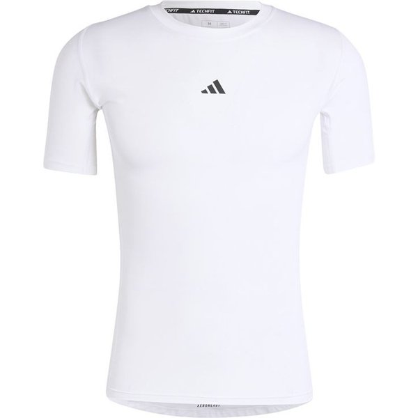 T-Shirt Fitness Adidas Homme By Techfit Compression Training Whit-image