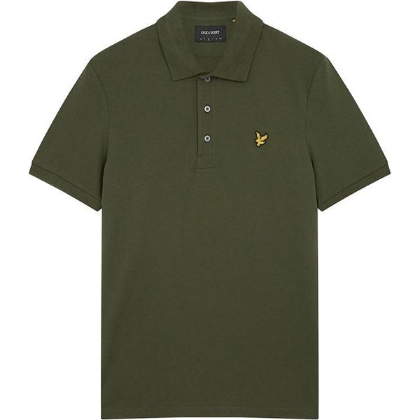 Polo Lyle & Scott Plain Green