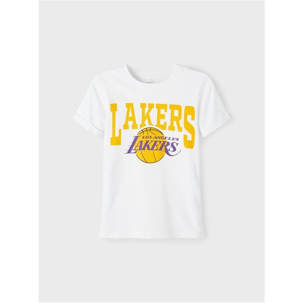 T-shirt Nommez-le Nkmmads Nba Box Noos Ous Noir Enfant