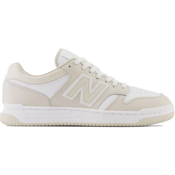 Chaussures New Balance 480 Blanc/Beige Homme