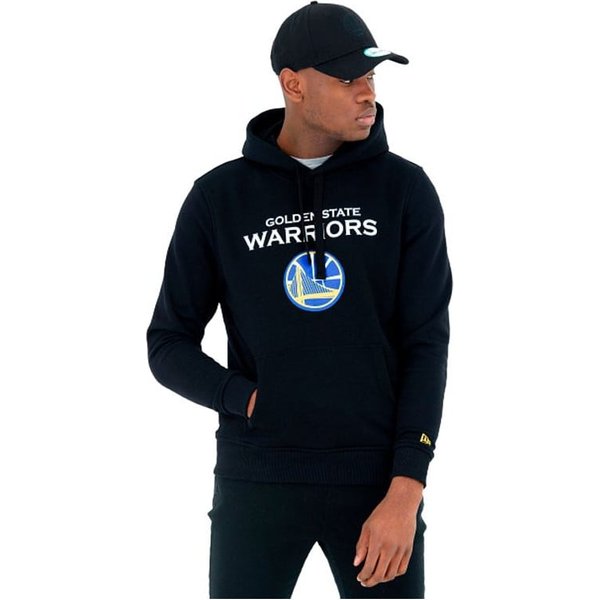 Sweat New Era NBA Regular Golden State Warriors Noir Homme