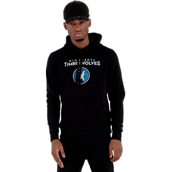 Sweat New Era Nos Nba Regular Minnesota Timberwolves Blk Homme-image