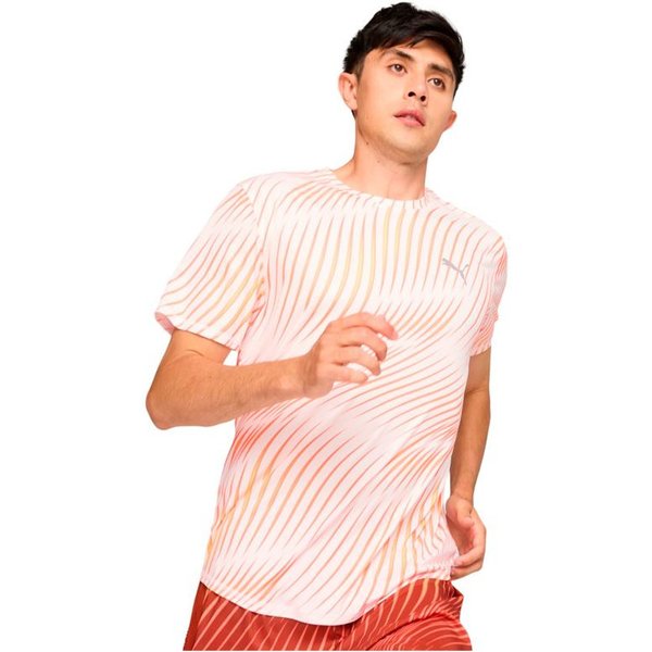 T-Shirt Running By Puma Run Favorite Aop Ss M Homme-image