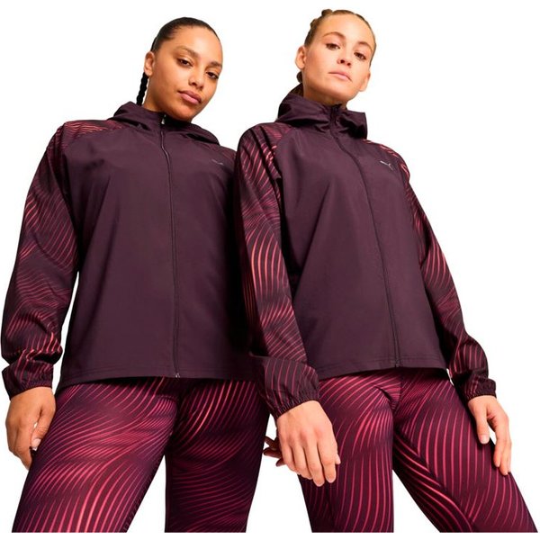 Veste Running By Puma Run Favorite Aop Woven Femme-image