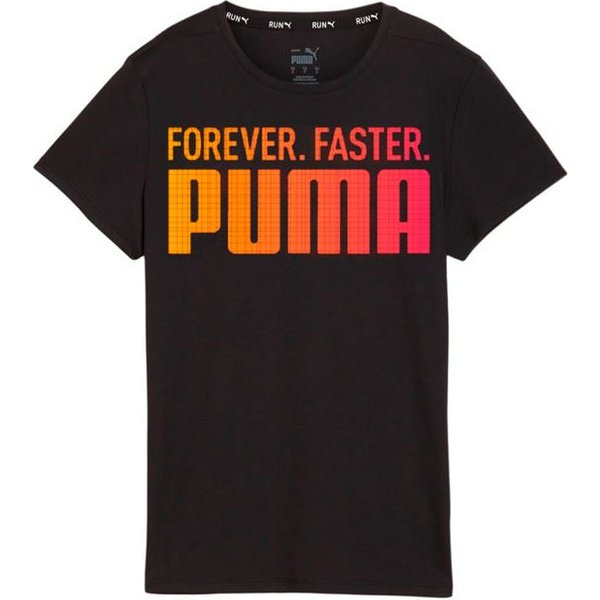 T-shirt Running par Puma Run Favroites Forever Faster Graphic Femme