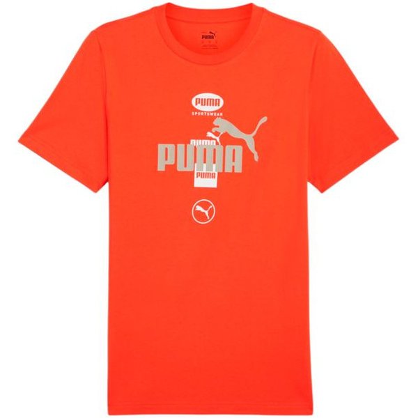 T-shirt Décontracté Puma Puma Power Graphic Homme