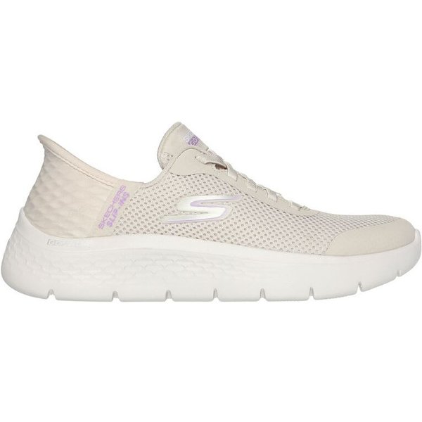 Chaussures Skechers Slip-Ins Go Walk Flex - Grand Femme Beige