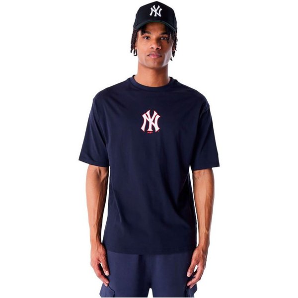 T-Shirt New Era Mlb World Series Os New York Yankees Homme-image
