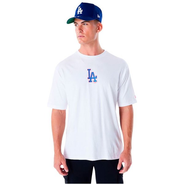 T-Shirt New Era Mlb World Series Os La Dodgers Homme-image
