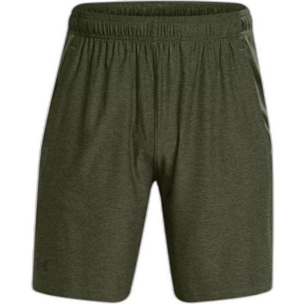 Pantalons Fitness Under Armour Homme De Tech Vent Green-image