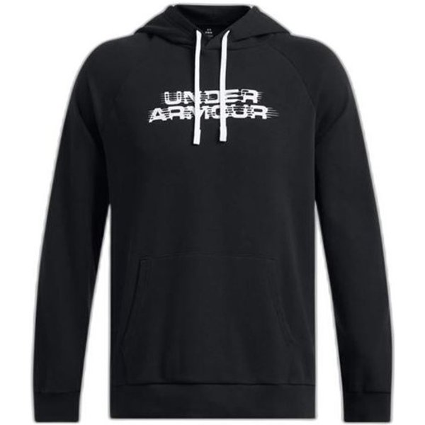 Sweat Fitness Under Armour Homme de Rival Flc Txtr Cg Noir